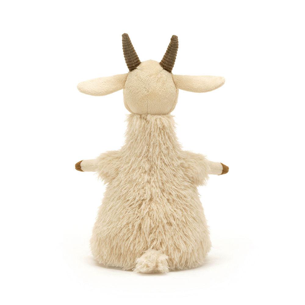 Peluche Jellycat Ginny Goat,28cm x 14cm x 12cm Branco | Portugal  NRGZS-5968