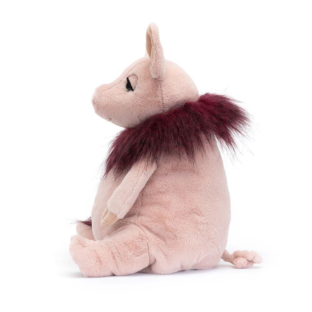 Peluche Jellycat Glamorama Pig,32cm x 17cm x 16cm Rosa | Portugal  MDGFQ-1469