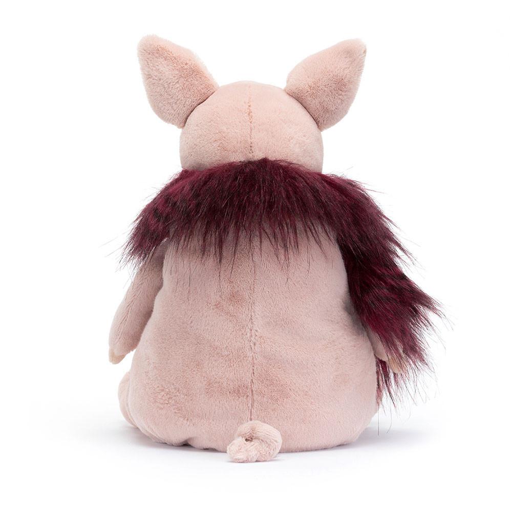 Peluche Jellycat Glamorama Pig,32cm x 17cm x 16cm Rosa | Portugal  MDGFQ-1469