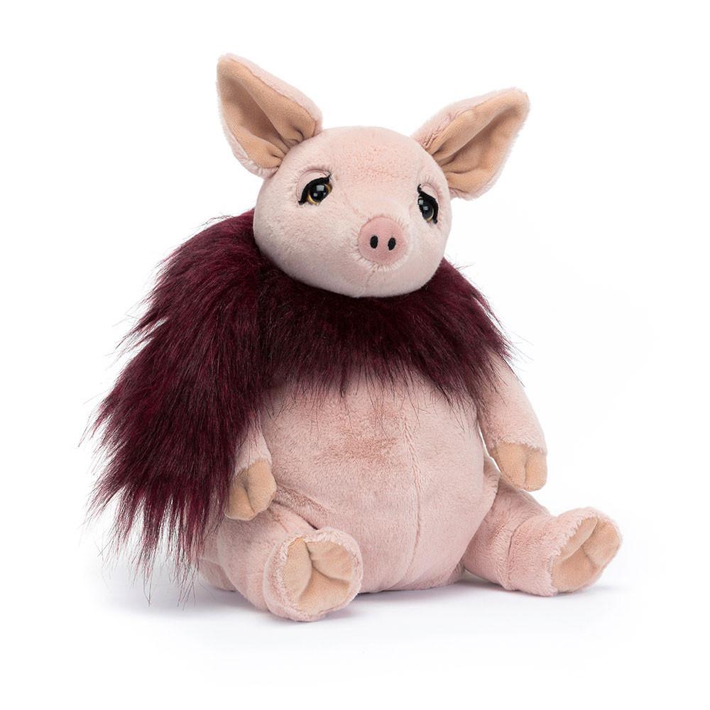 Peluche Jellycat Glamorama Pig,32cm x 17cm x 16cm Rosa | Portugal  MDGFQ-1469