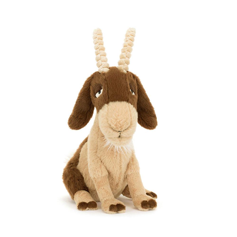 Peluche Jellycat Glenny Goat,10.6in x 5.5in x 7.5in Marrom | Portugal  FYQZX-1536