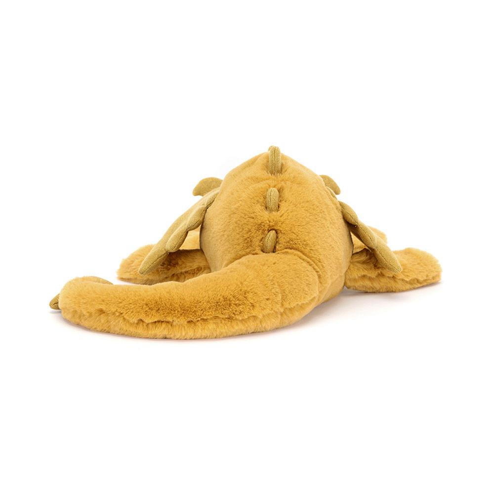 Peluche Jellycat Golden Dragon,12cm x 14cm x 50cm Amarelas | Portugal  EFDHX-2634
