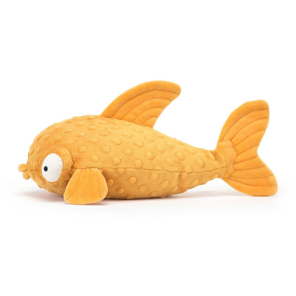 Peluche Jellycat Gracie Grouper Fish,10cm x 16cm x 26cm Amarelas | Portugal  VNECA-4879