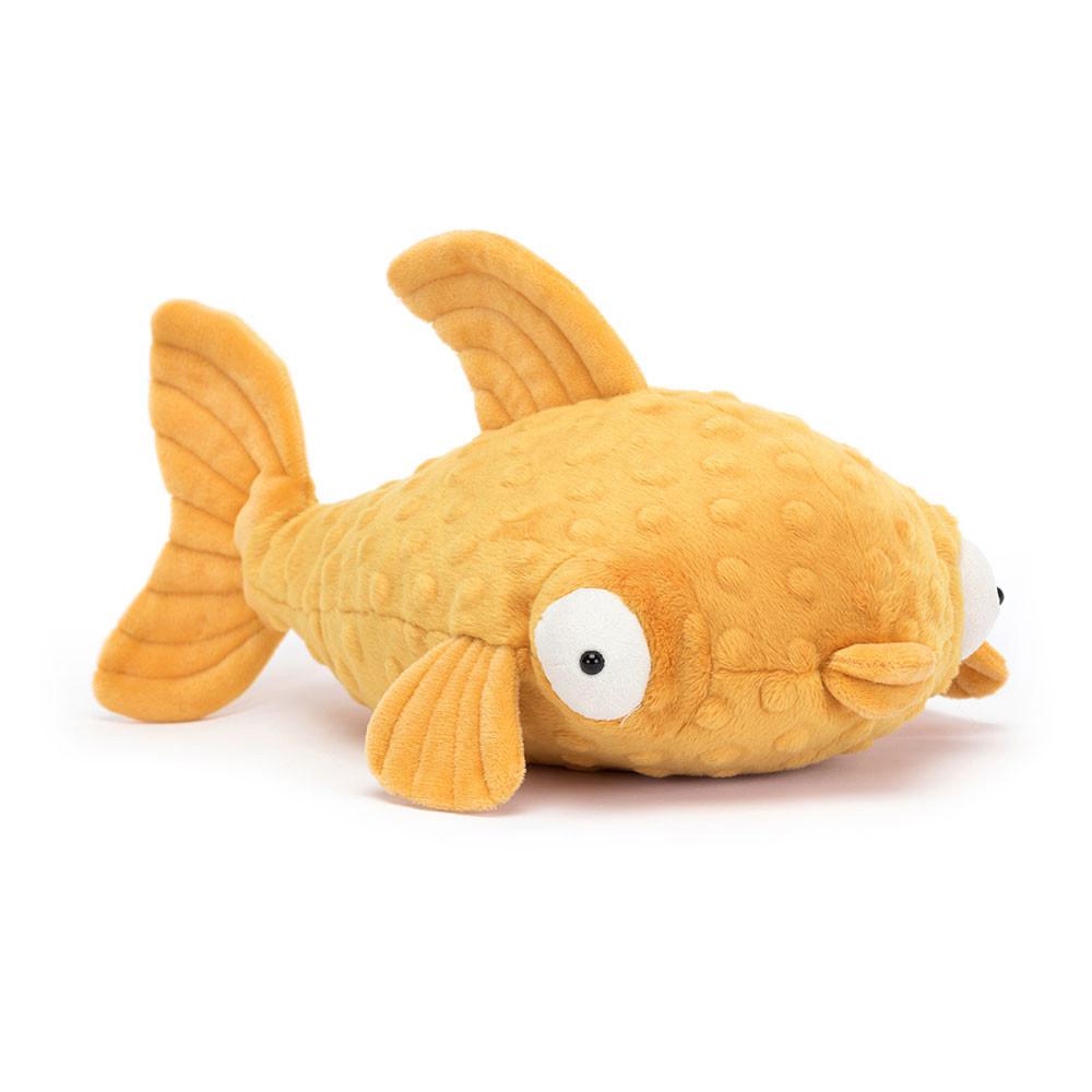 Peluche Jellycat Gracie Grouper Fish,10cm x 16cm x 26cm Amarelas | Portugal  VNECA-4879