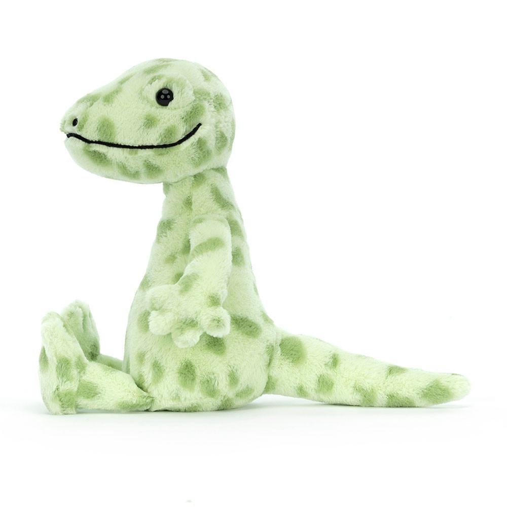 Peluche Jellycat Gunner Gecko,25cm x 10cm x 24cm Verdes | Portugal  KQJYS-8649