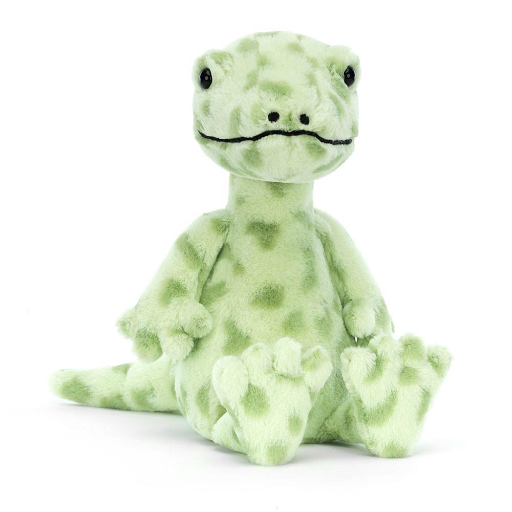 Peluche Jellycat Gunner Gecko,25cm x 10cm x 24cm Verdes | Portugal  KQJYS-8649