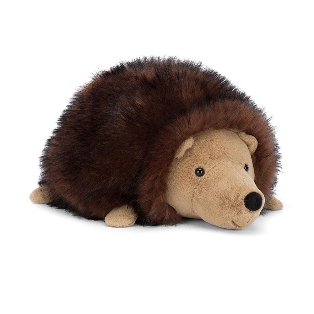 Peluche Jellycat Hamish Hedgehog,24cm x 26cm x 41cm Marrom | Portugal  XWLGU-3506