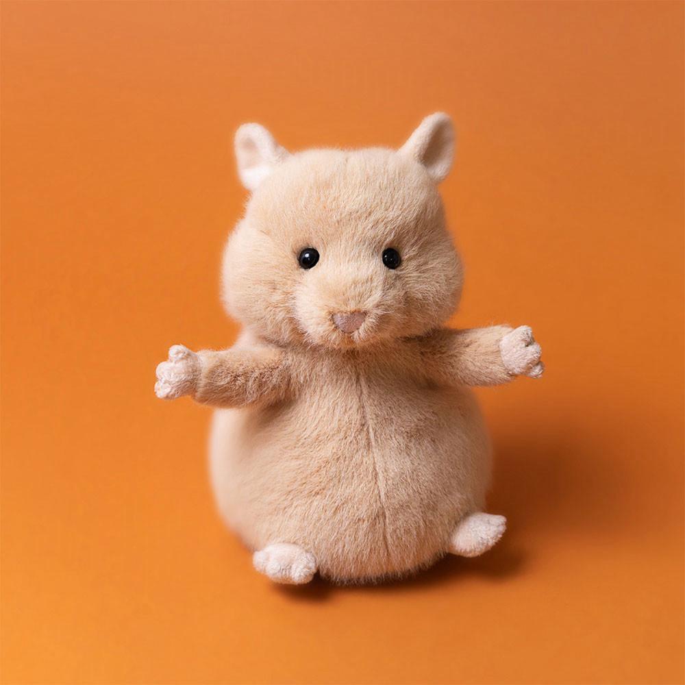 Peluche Jellycat Hank Hamster,18cm x 11cm x 11cm Marrom | Portugal  ZDMQG-9075
