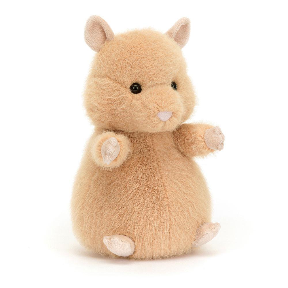 Peluche Jellycat Hank Hamster,18cm x 11cm x 11cm Marrom | Portugal  ZDMQG-9075