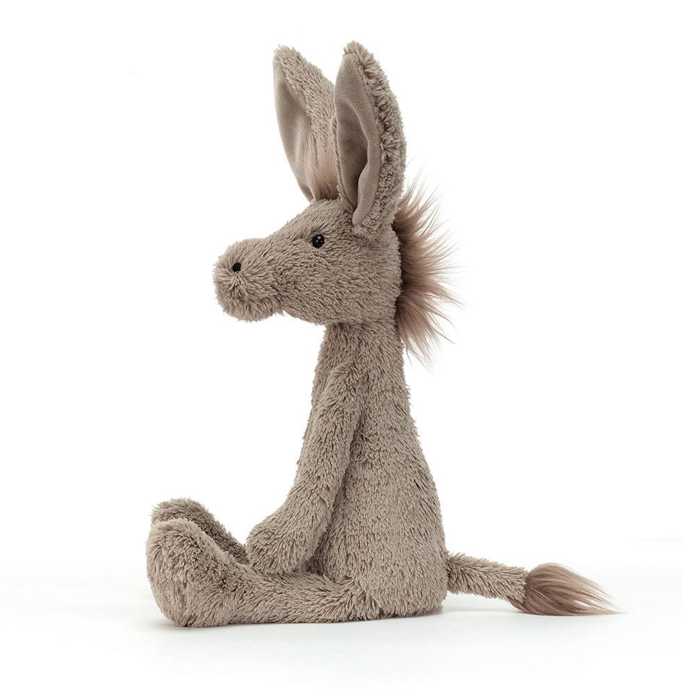 Peluche Jellycat Harkle Donkey,13.8in x 3.5in x 3.5in Cinzentas | Portugal  YGWLX-3021
