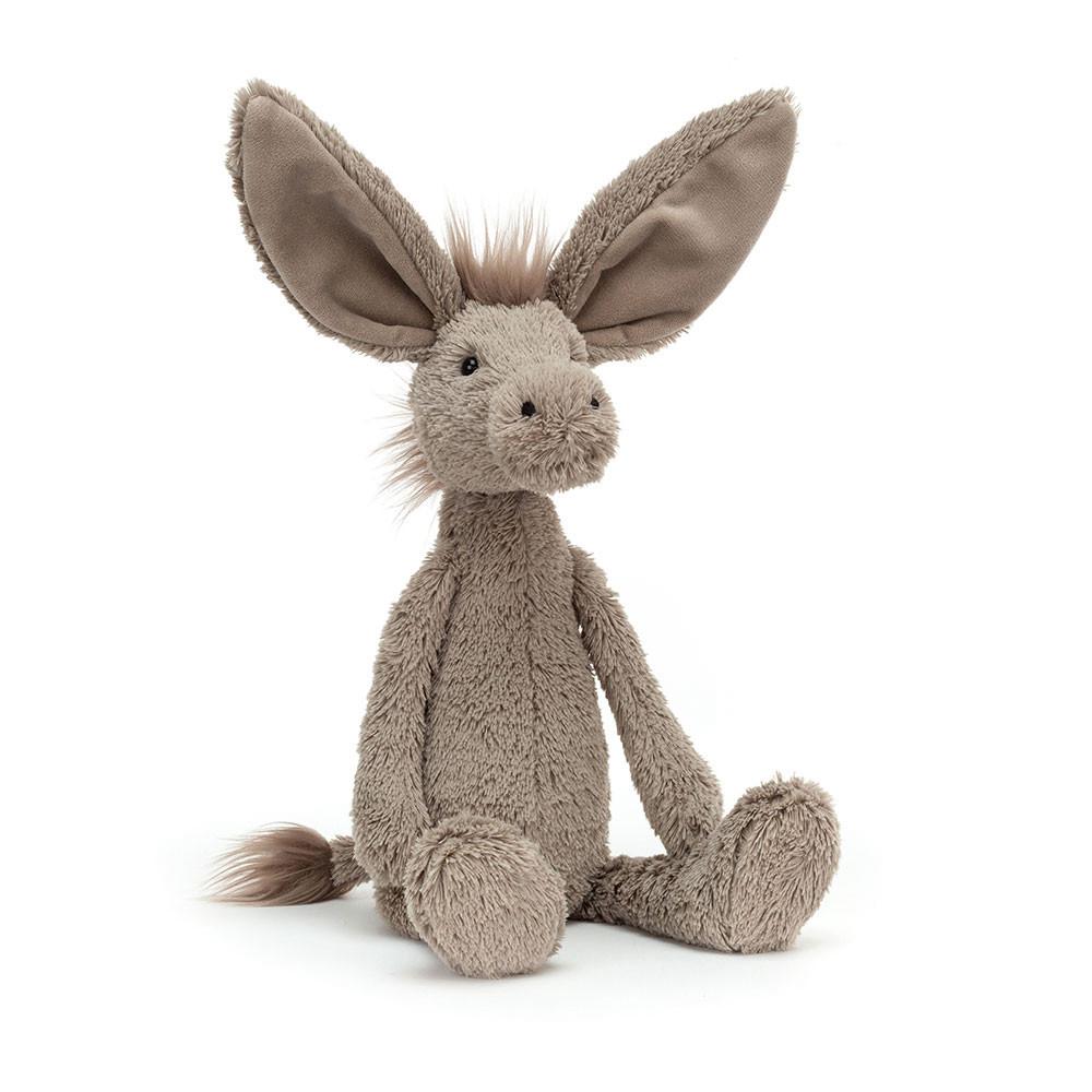Peluche Jellycat Harkle Donkey,13.8in x 3.5in x 3.5in Cinzentas | Portugal  YGWLX-3021