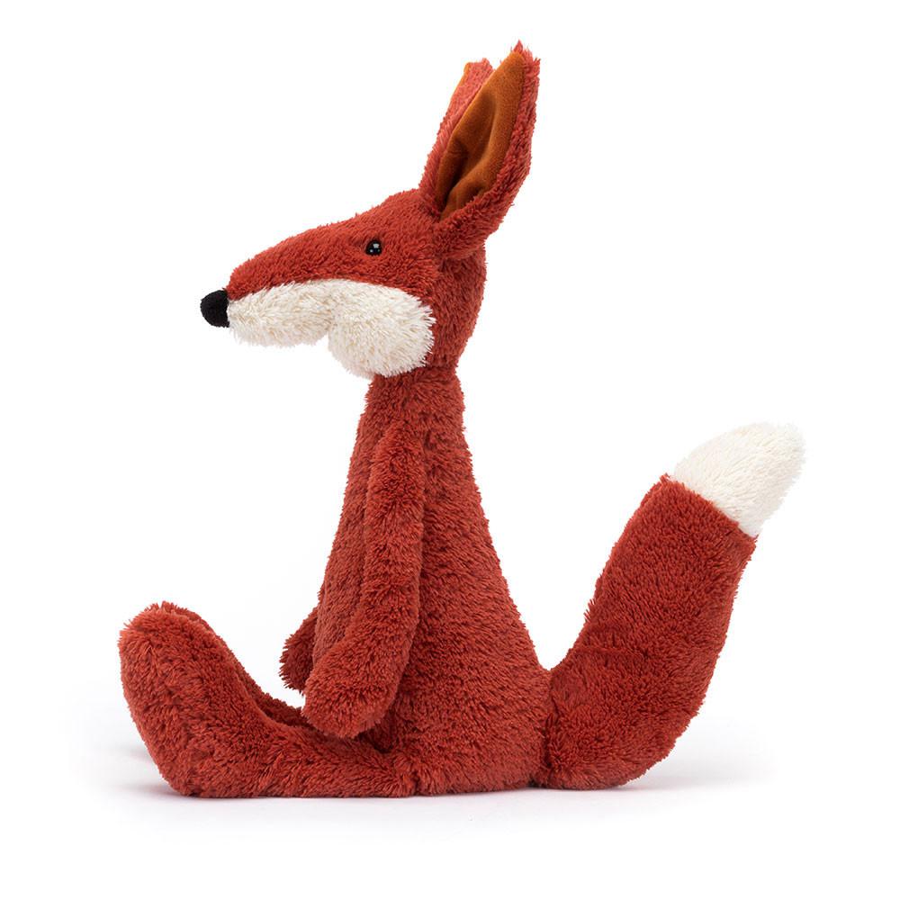 Peluche Jellycat Harkle Fox,35cm x 9cm x 9cm Laranja | Portugal  QBIHO-0249