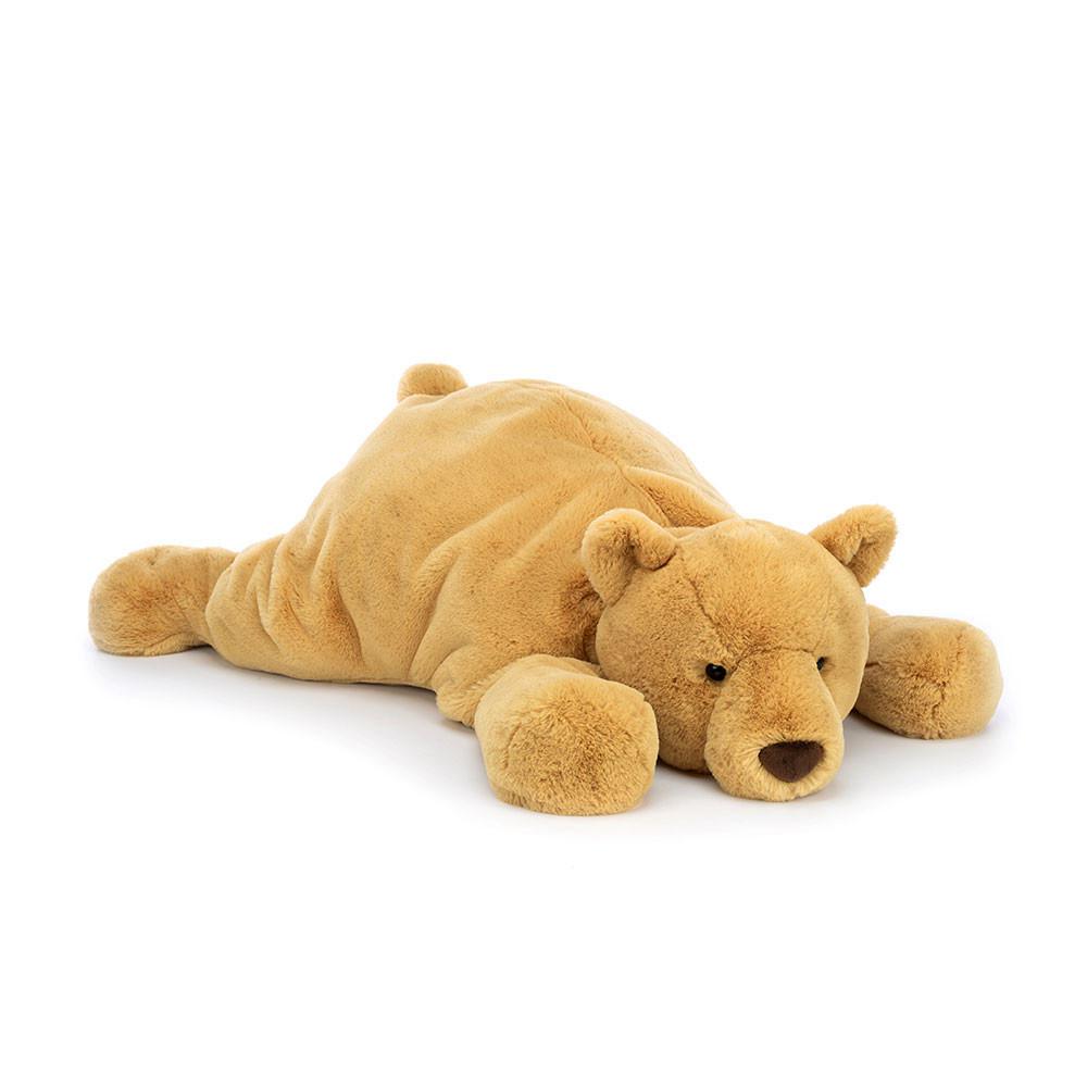 Peluche Jellycat Harvey Bear,29cm x 30cm x 64cm Amarelas | Portugal  EGRKV-8967