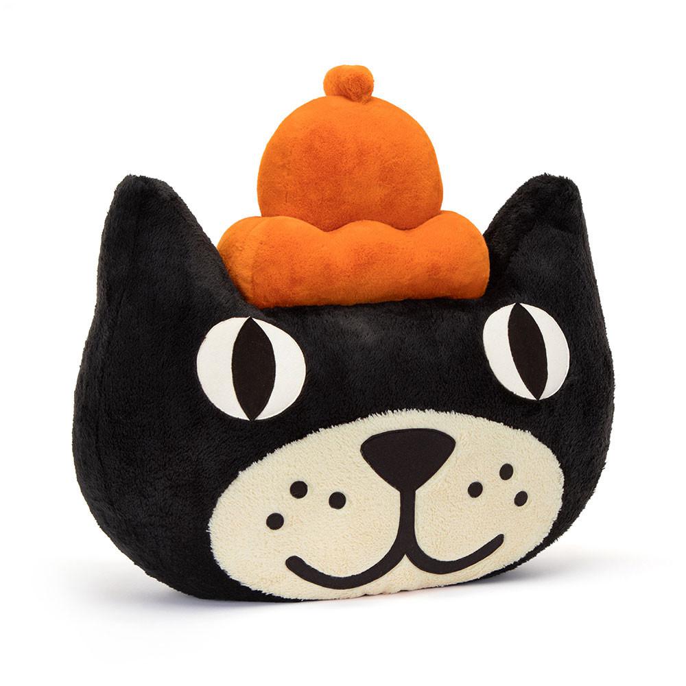 Peluche Jellycat Head Giant,22.4in x 24.4in x 8.7in Pretas | Portugal  MHXQI-9170