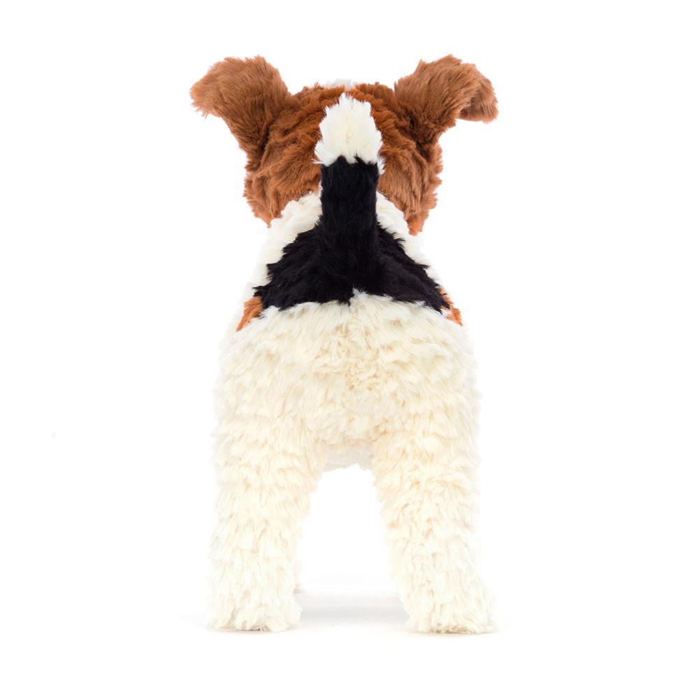 Peluche Jellycat Hector Fox Terrier,9.4in x 5.1in x 11.8in Branco | Portugal  XTRAE-8246