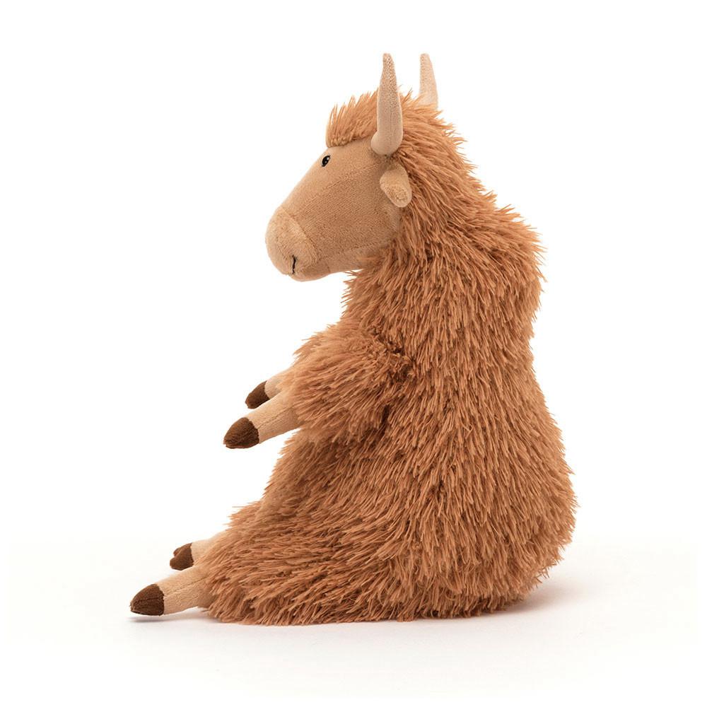 Peluche Jellycat Herbie Highland Cow,11in x 5.5in x 4.7in Marrom | Portugal  GHUYB-7108
