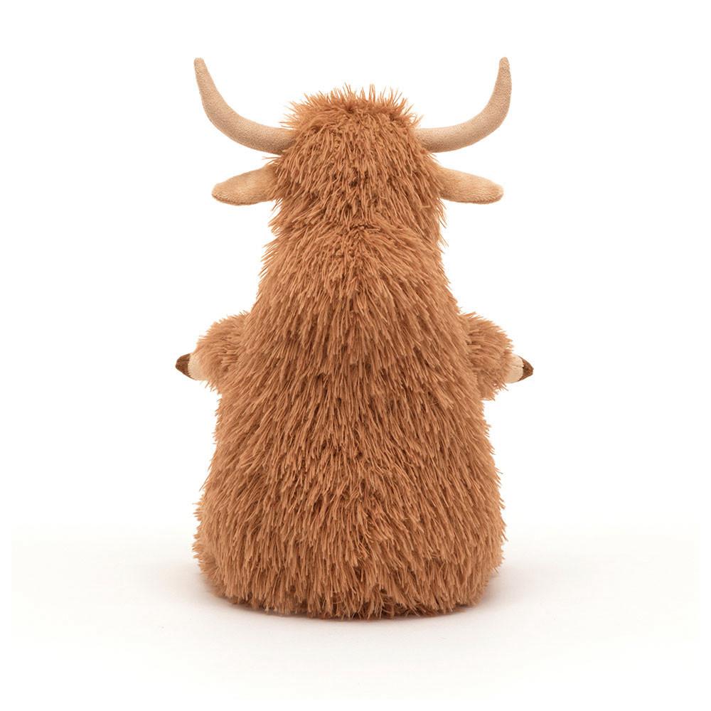Peluche Jellycat Herbie Highland Cow,11in x 5.5in x 4.7in Marrom | Portugal  GHUYB-7108