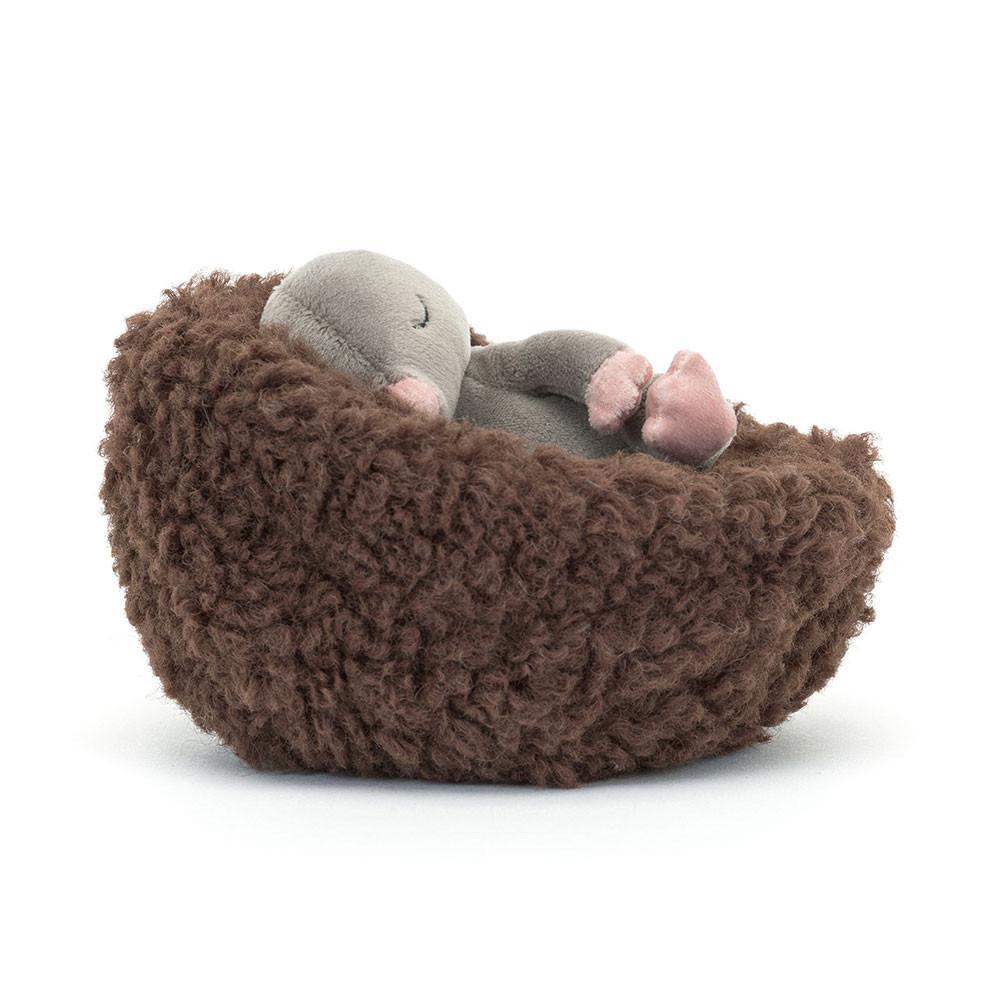 Peluche Jellycat Hibernating Mole,9cm x 13cm x 13cm Cinzentas | Portugal  FXQTB-6812