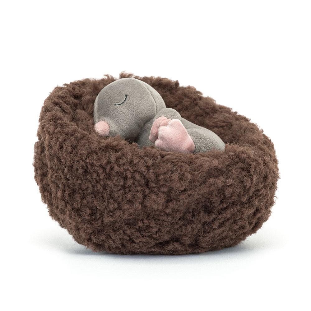 Peluche Jellycat Hibernating Mole,9cm x 13cm x 13cm Cinzentas | Portugal  FXQTB-6812