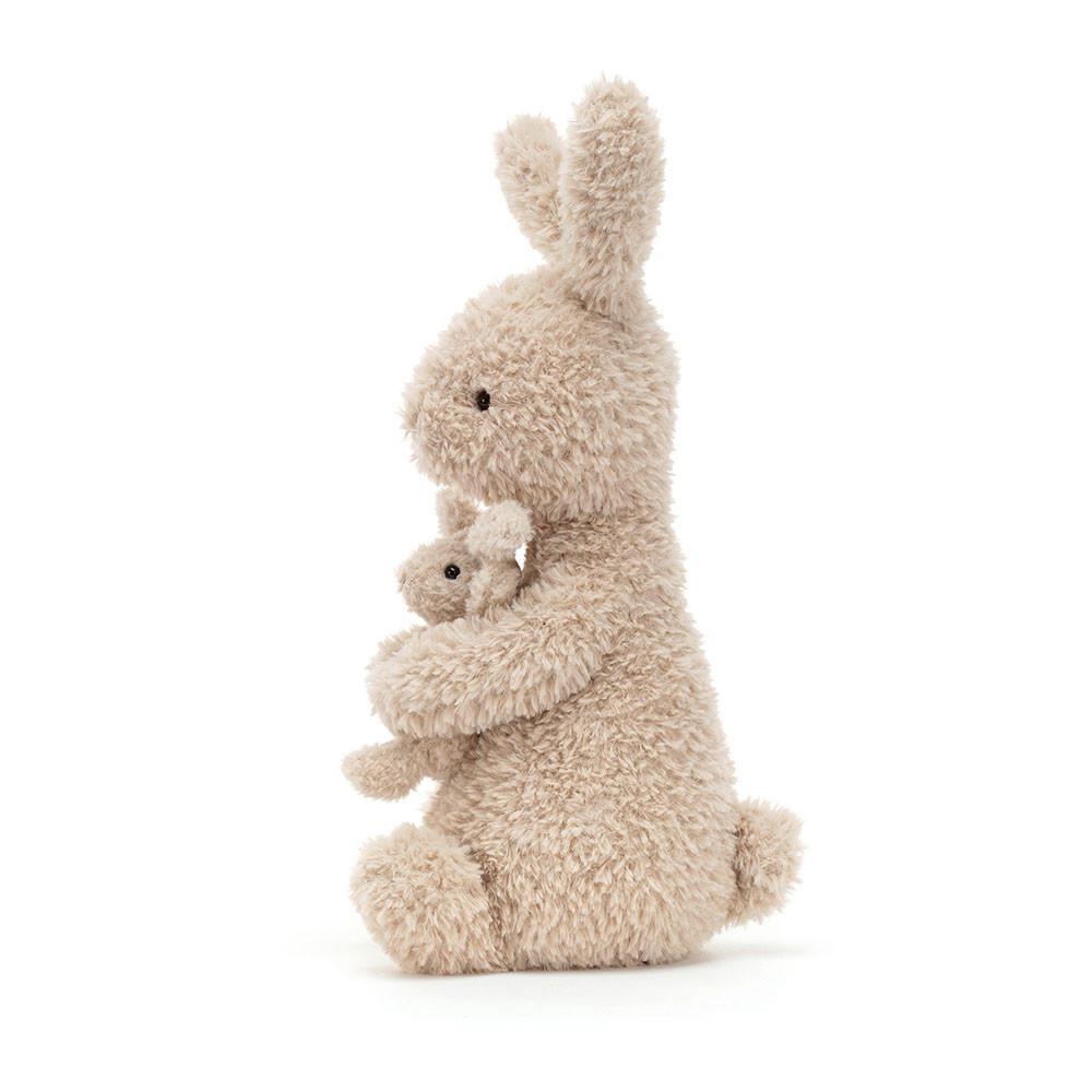 Peluche Jellycat Huddles Coelhinha,26cm x 14cm x 10cm Bege | Portugal  APUBE-9807