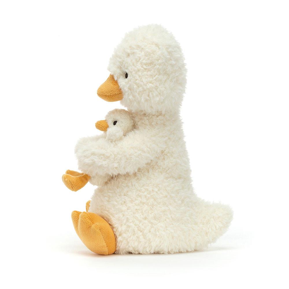 Peluche Jellycat Huddles Duck,10.2in x 5.5in x 3.9in Amarelas | Portugal  NTSBC-2463