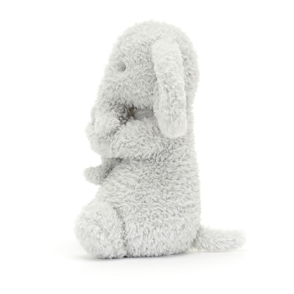 Peluche Jellycat Huddles Elephant,26cm x 14cm x 10cm Cinzentas | Portugal  LRUZX-4072