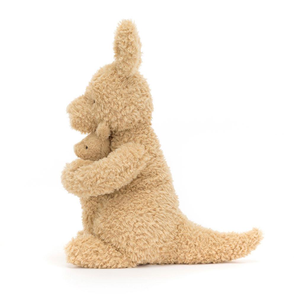 Peluche Jellycat Huddles Kangaroo,26cm x 14cm x 12cm Amarelas | Portugal  DTLAZ-5120