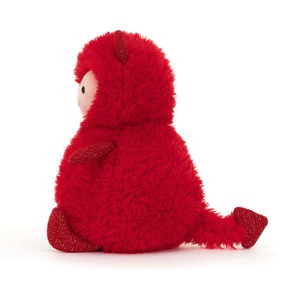 Peluche Jellycat Hugg McSnugg,22cm x 11cm x 11cm Vermelhas | Portugal  RVCIJ-4670