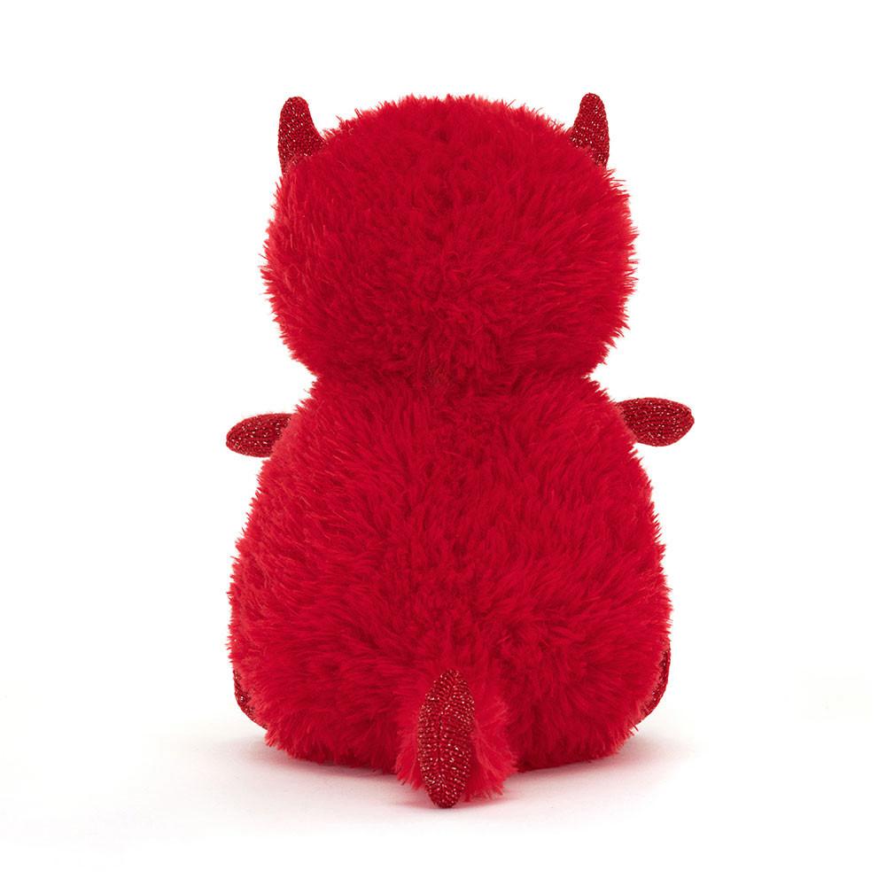 Peluche Jellycat Hugg McSnugg,22cm x 11cm x 11cm Vermelhas | Portugal  RVCIJ-4670