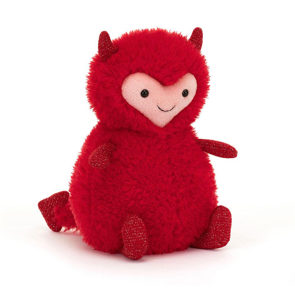 Peluche Jellycat Hugg McSnugg,22cm x 11cm x 11cm Vermelhas | Portugal  RVCIJ-4670
