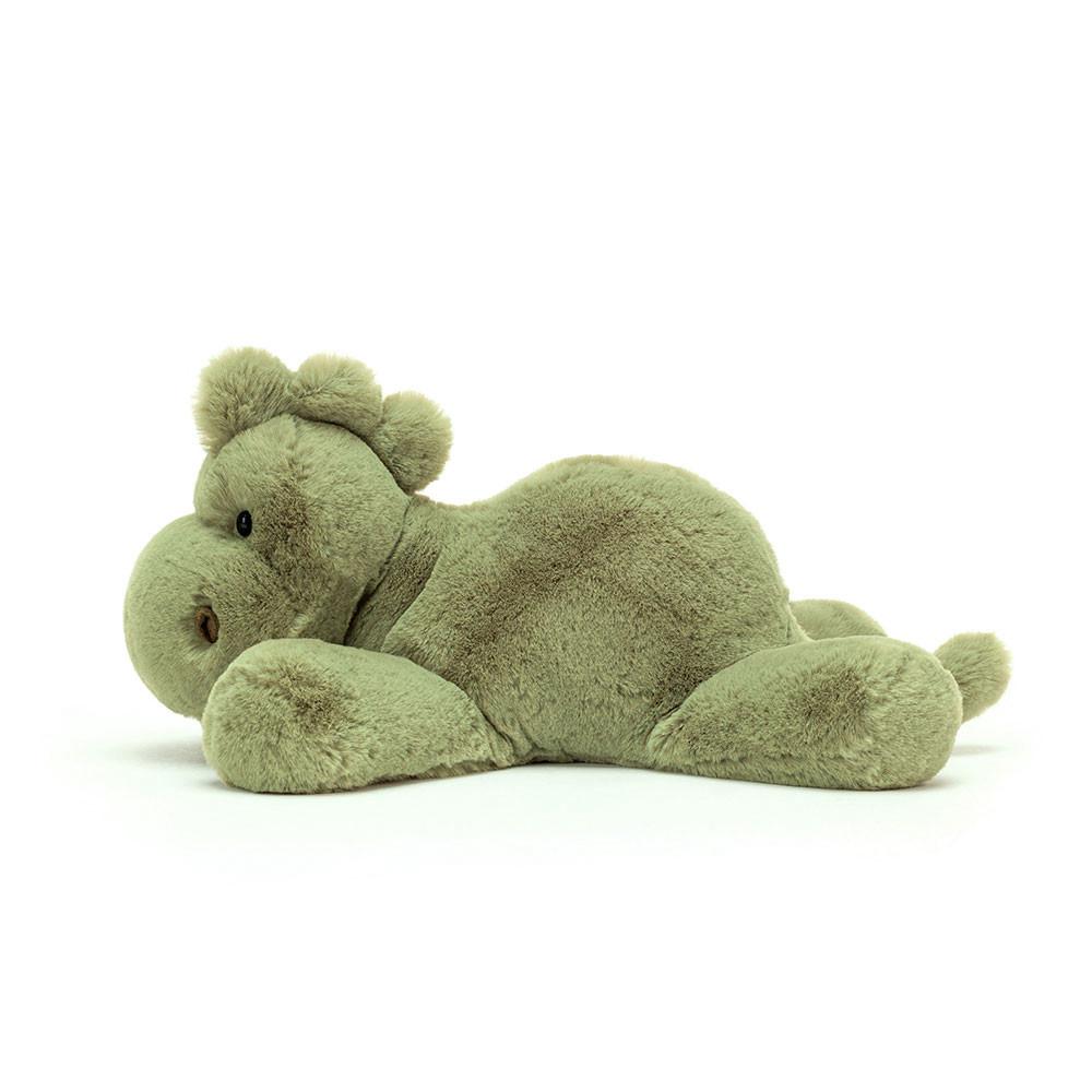 Peluche Jellycat Huggady Dino,5.5in x 7.9in x 9.1in Verdes | Portugal  XBQFS-7392