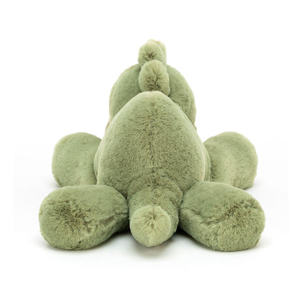 Peluche Jellycat Huggady Dino,5.5in x 7.9in x 9.1in Verdes | Portugal  XBQFS-7392