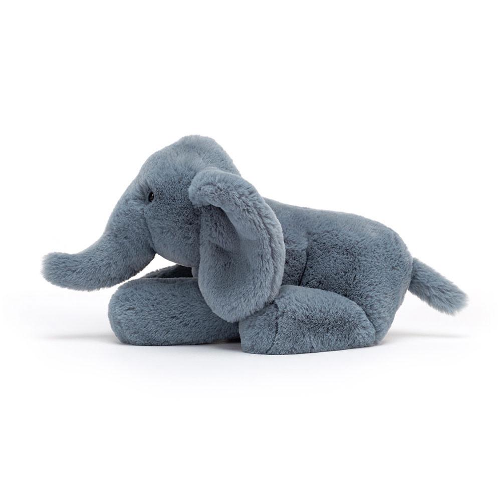 Peluche Jellycat Huggady Elephant,14cm x 20cm x 23cm Azuis | Portugal  PEOUD-5786