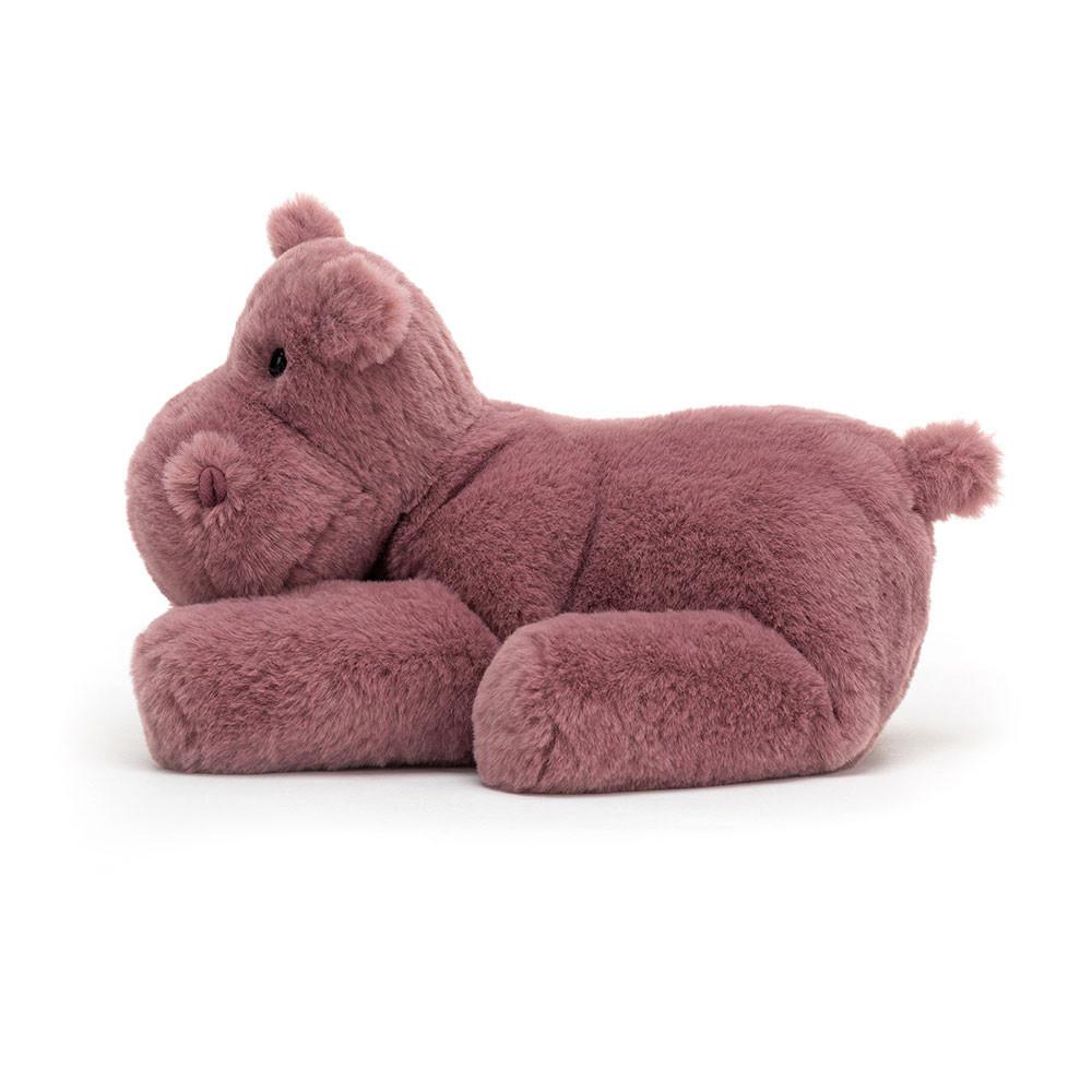 Peluche Jellycat Huggady Hippo,14cm x 20cm x 23cm Rosa | Portugal  VALDI-0489