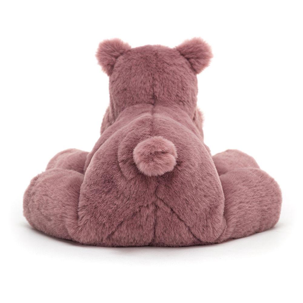Peluche Jellycat Huggady Hippo,14cm x 20cm x 23cm Rosa | Portugal  VALDI-0489