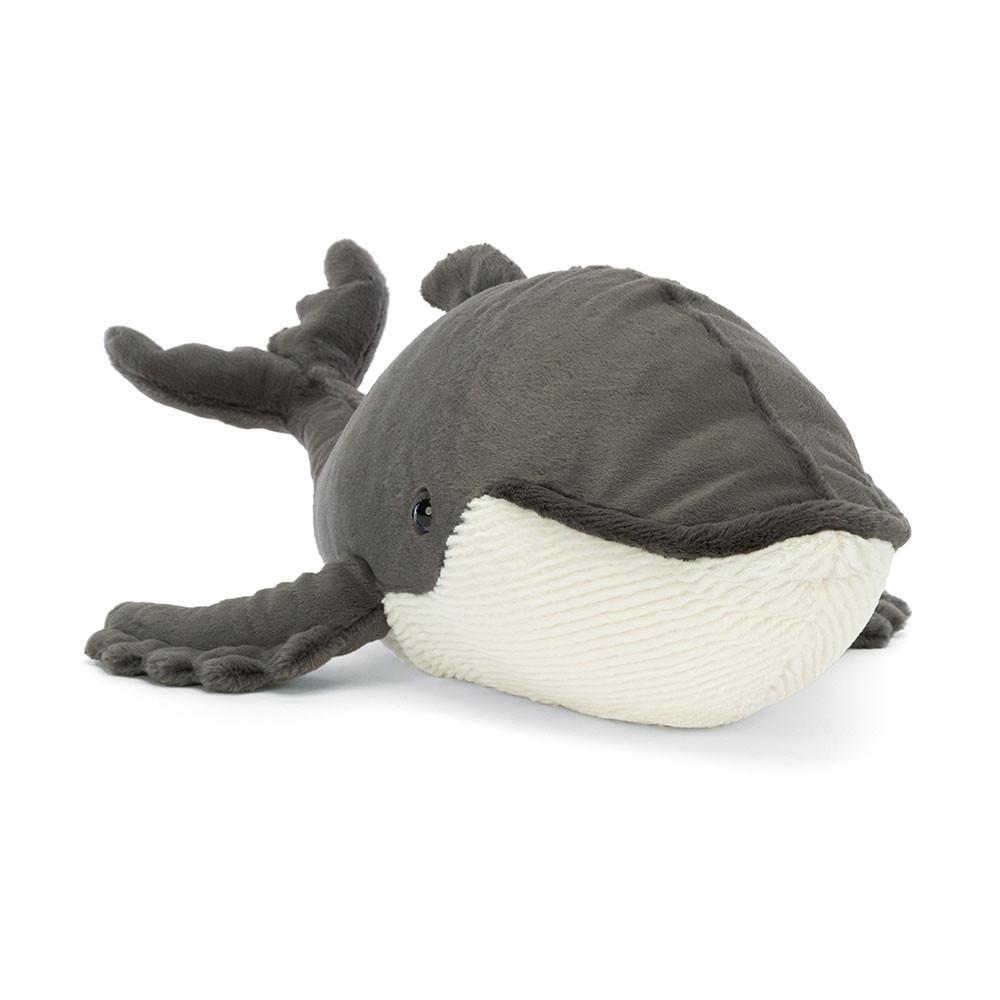 Peluche Jellycat Humphrey the Humpback Whale,24cm x 20cm x 60cm Pretas | Portugal  RLMKA-8412