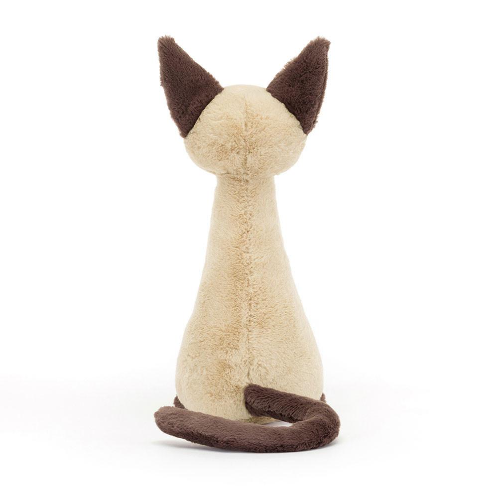 Peluche Jellycat Iris Siamese Cat,27cm x 12cm x 13cm Marrom | Portugal  NPDMW-5794