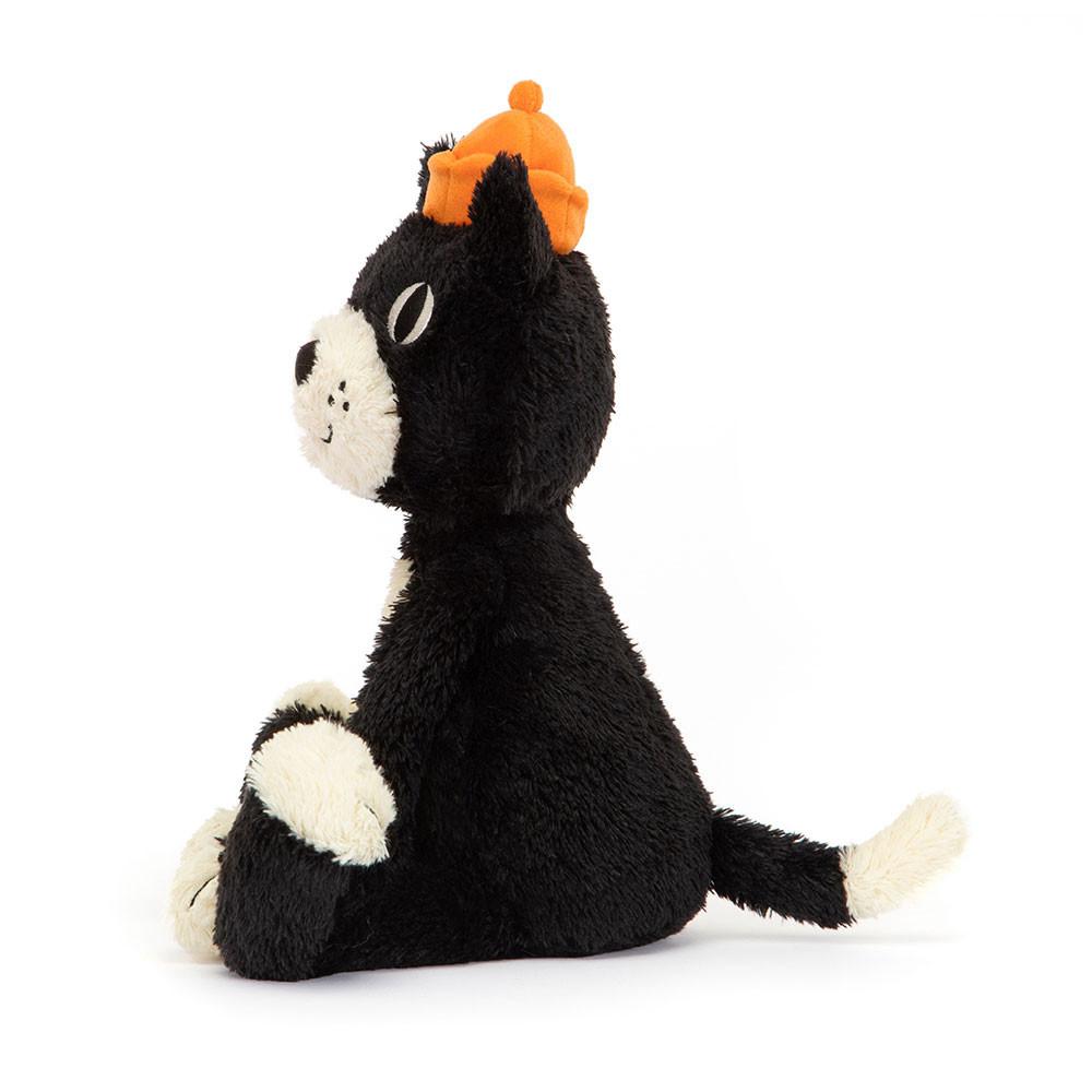 Peluche Jellycat Jack,12.6in x 4.3in x 3.5in Pretas | Portugal  CFIEM-4021