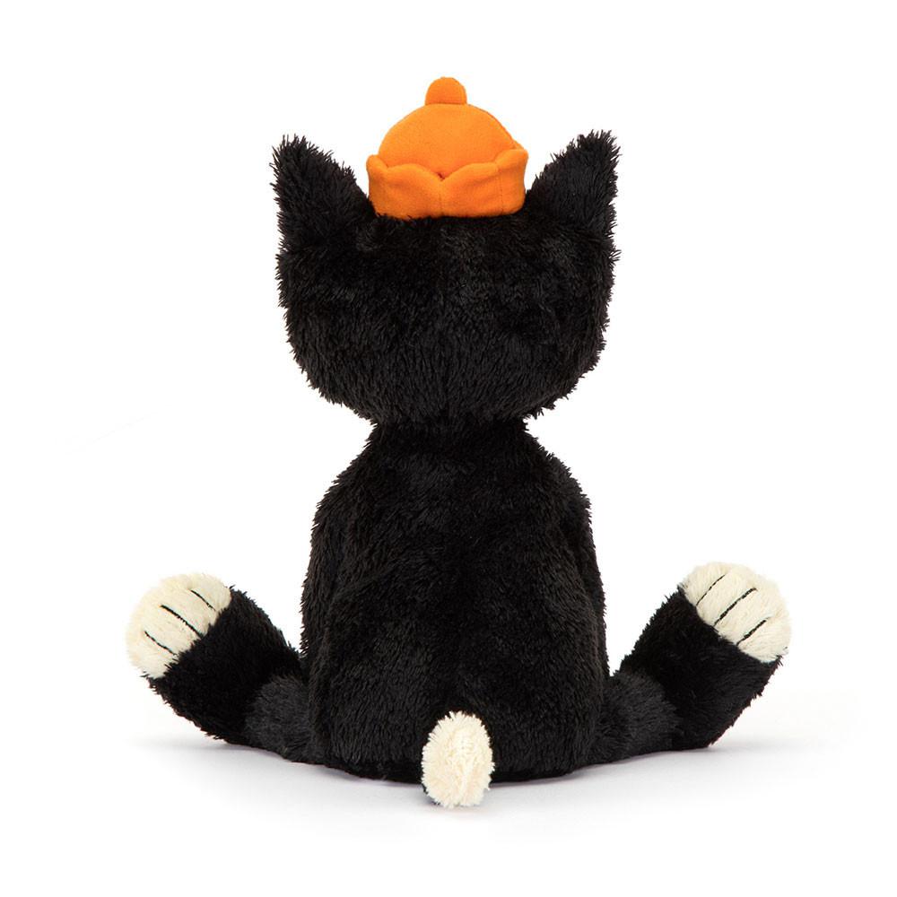 Peluche Jellycat Jack,12.6in x 4.3in x 3.5in Pretas | Portugal  CFIEM-4021