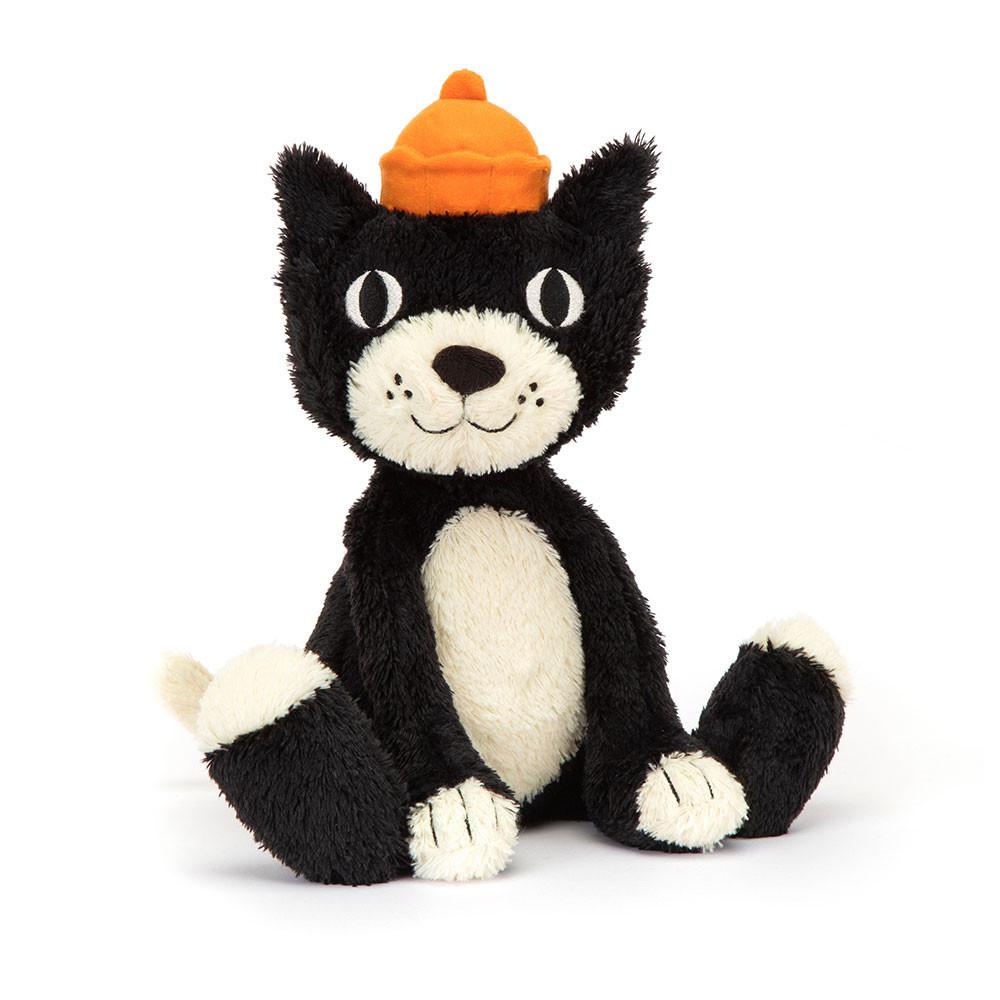 Peluche Jellycat Jack,12.6in x 4.3in x 3.5in Pretas | Portugal  CFIEM-4021