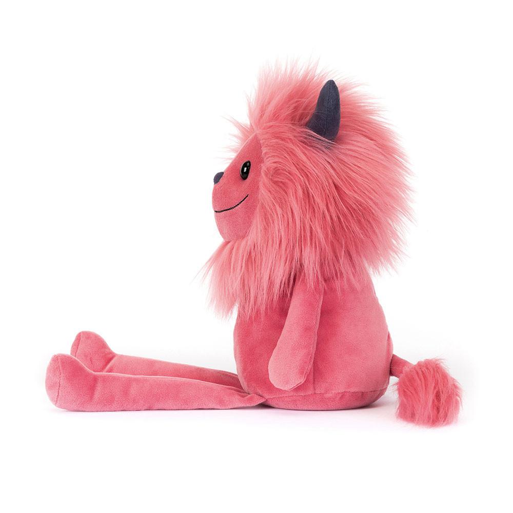 Peluche Jellycat Jinx Monster,42cm x 14cm x 11cm Rosa | Portugal  EKNYO-3148