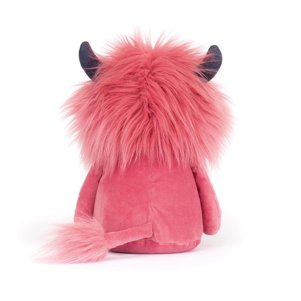 Peluche Jellycat Jinx Monster,42cm x 14cm x 11cm Rosa | Portugal  EKNYO-3148