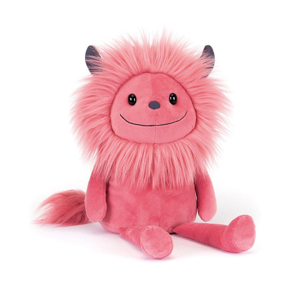 Peluche Jellycat Jinx Monster,42cm x 14cm x 11cm Rosa | Portugal  EKNYO-3148