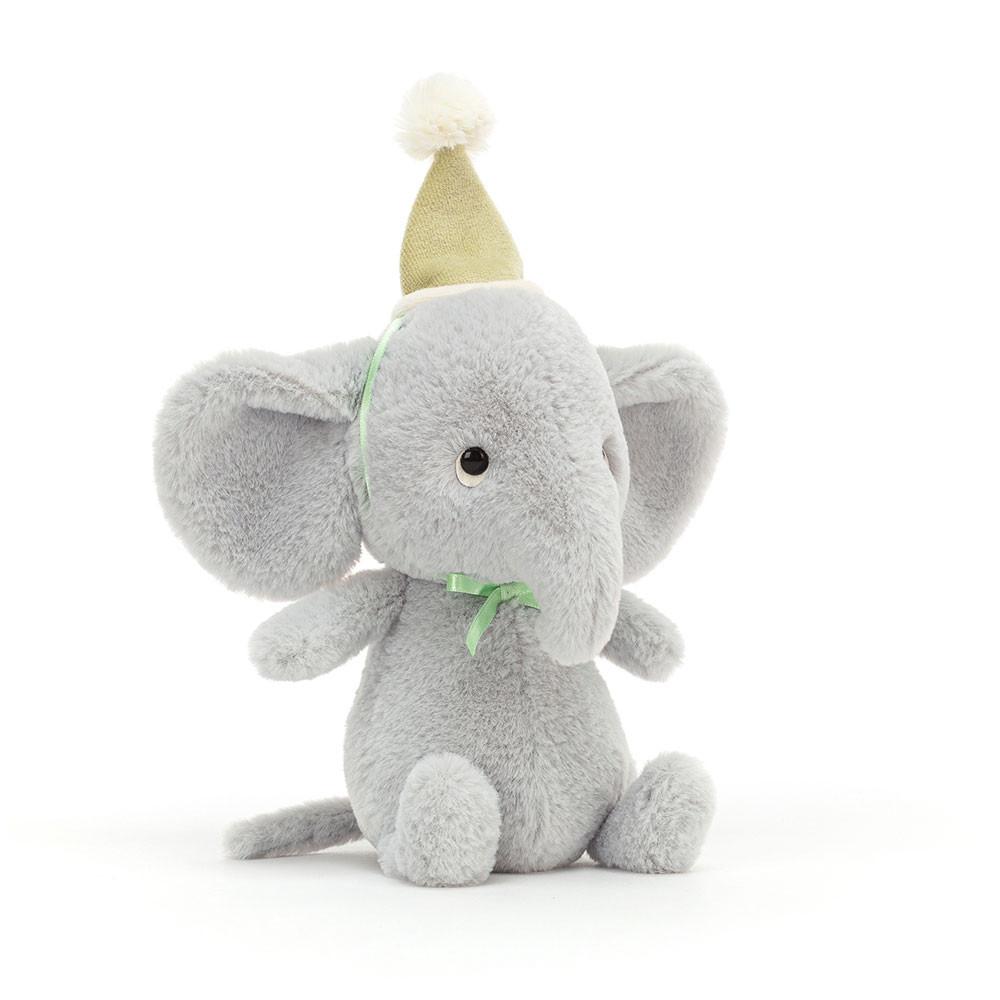 Peluche Jellycat Jollipop Elephant,22cm x 9cm x 8cm Cinzentas | Portugal  PIZJM-5328