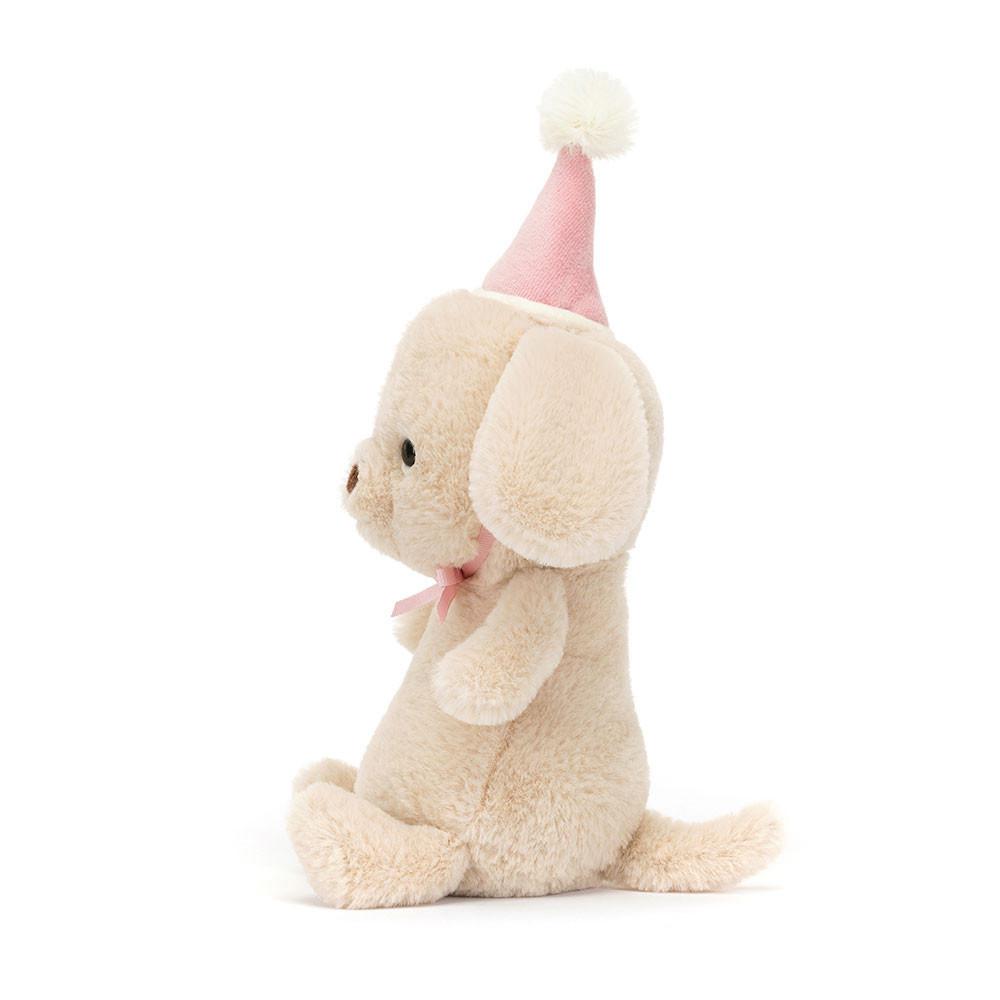 Peluche Jellycat Jollipop Puppy,8.7in x 3.5in x 3.1in Amarelas | Portugal  GLKWM-3821