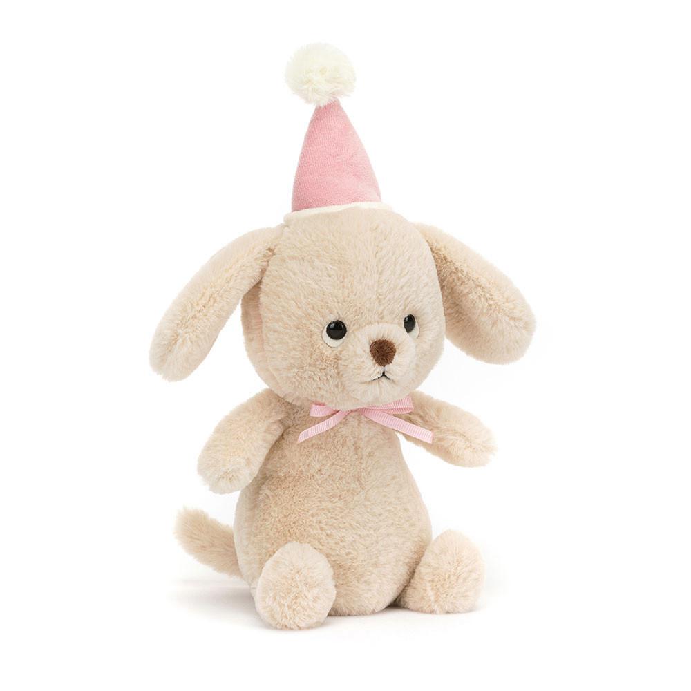 Peluche Jellycat Jollipop Puppy,8.7in x 3.5in x 3.1in Amarelas | Portugal  GLKWM-3821