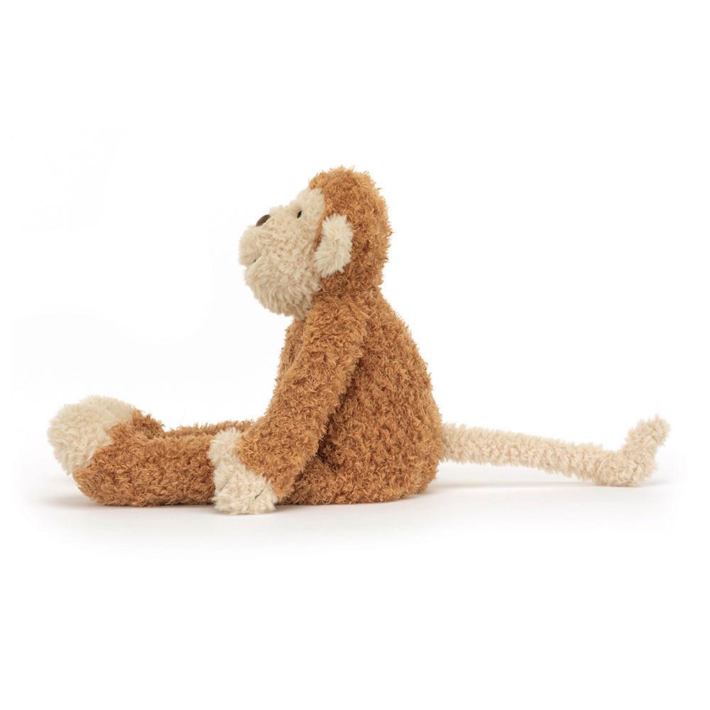 Peluche Jellycat Junglie Monkey,45cm x 17cm x 13cm Laranja | Portugal  BKVJM-4736