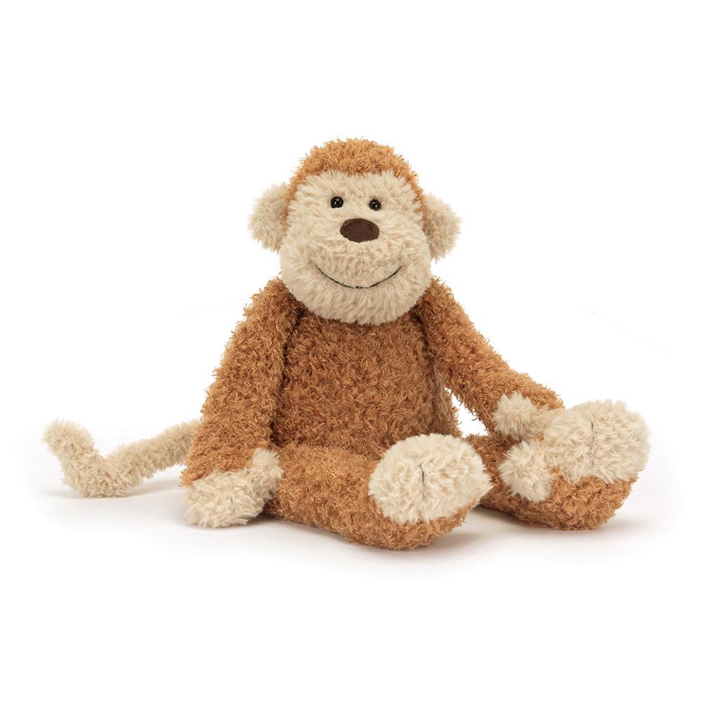 Peluche Jellycat Junglie Monkey,45cm x 17cm x 13cm Laranja | Portugal  BKVJM-4736