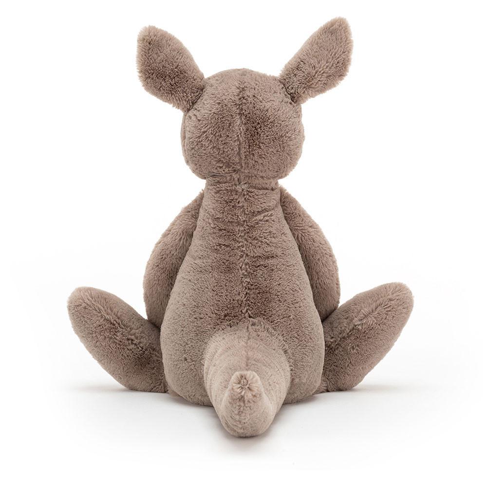 Peluche Jellycat Kara Kangaroo,36cm x 13cm x 32cm Marrom | Portugal  HAZRW-1753