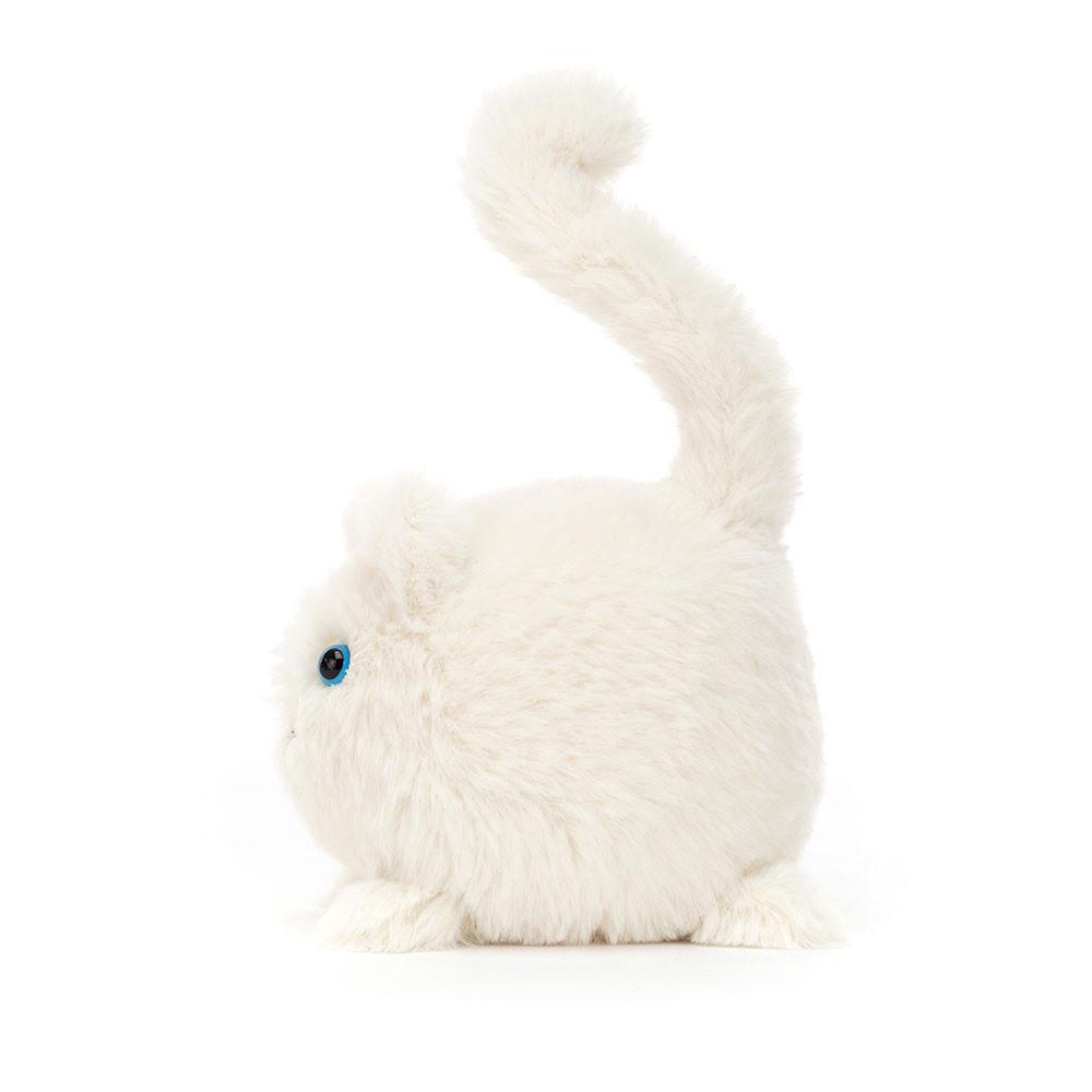 Peluche Jellycat Kitten Caboodle,10cm x 9cm x 11cm Pretas | Portugal  JCNYZ-5437